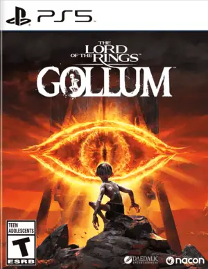 The Lord of The Rings Gollum